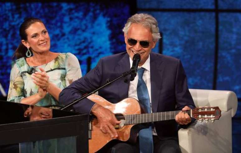 Andrea Bocelli marcará presença no palco do Teatro Ariston