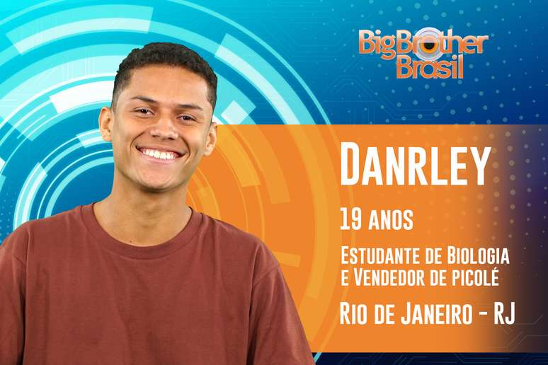 Danrley é carioca, de 19 anos e morador da comunidade da Rocinha