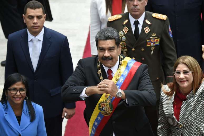 Maduro afirmou que as decisões sobre quem governa o país são tomadas pelos venezuelanos