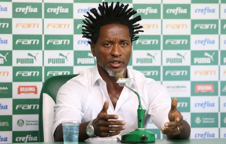 Zé Roberto se prepara para jogo de despedida, no Allianz Parque