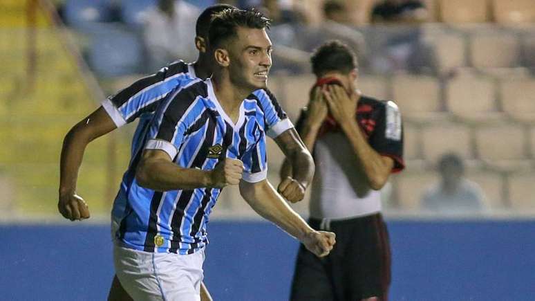 Grêmio derrotou o Oeste na Copinha