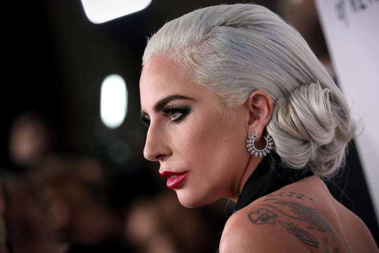 Lady Gaga posa para foto em Nova York 08/01/2019  REUTERS/Mike Segar