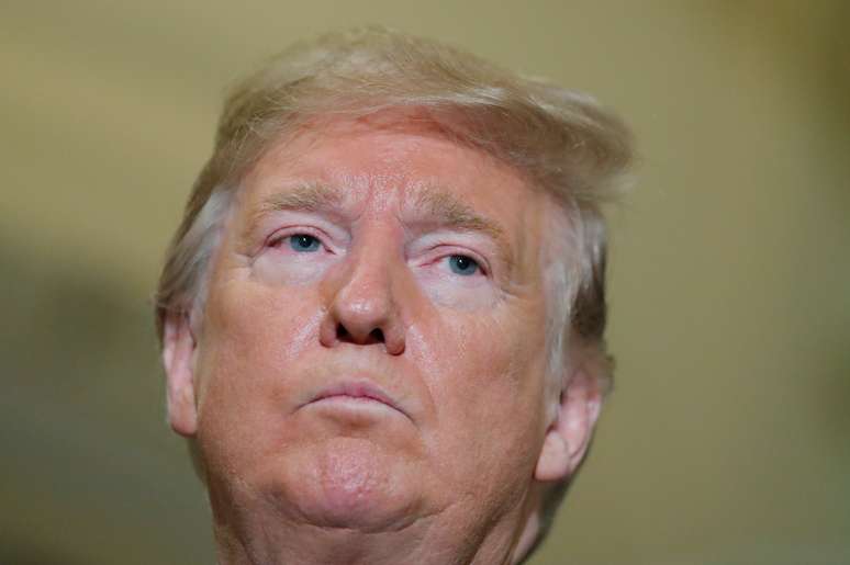 Presidente dos EUA, Donald Trump
09/01/2019
REUTERS/Jim Young