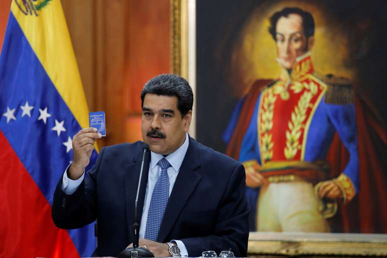 Presidente da Venezuela, Nicolás Maduro
09/01/2019
REUTERS/Manaure Quintero