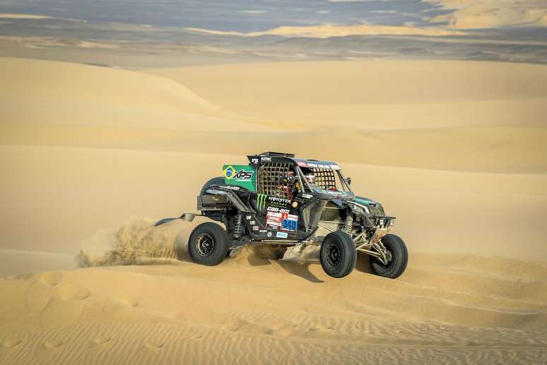 Duplas do X Rally Team completam dia mais longo do Dakar até agora no top 10