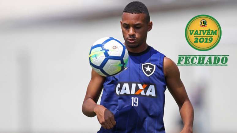 Amilcar é revelado pela base do Botafogo (Foto: Vitor Silva/SSPress/Botafogo)