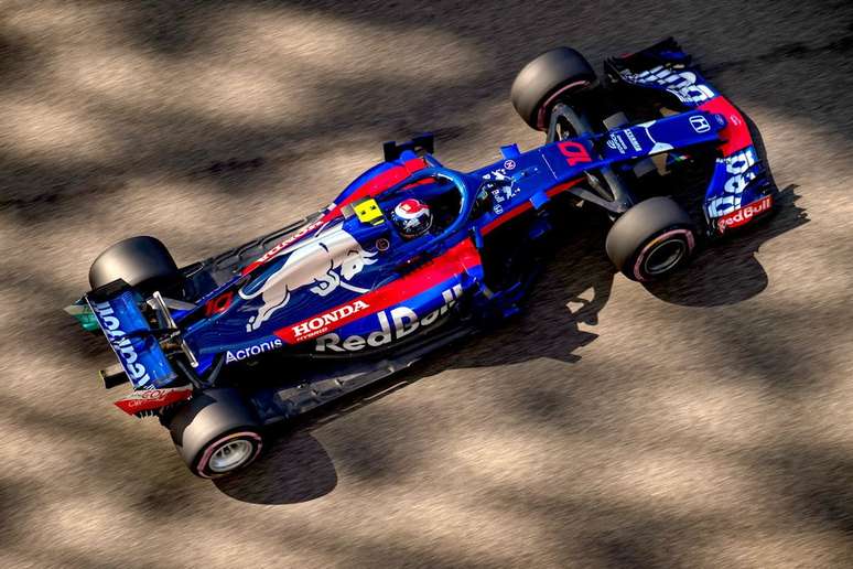 STR14 da Toro Rosso passou nos testes de colisão da FIA
