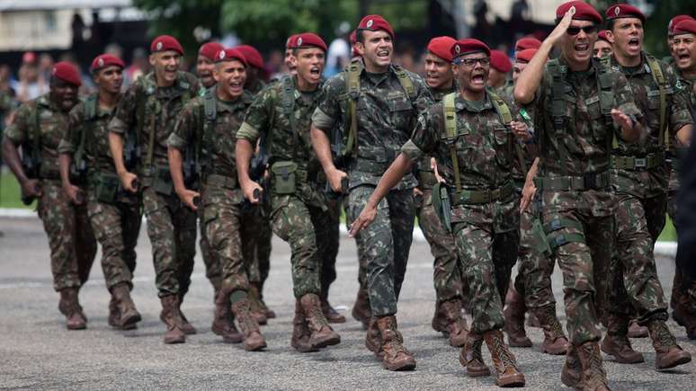 Oficialmente militares não se aposentam, eles passam para a reserva