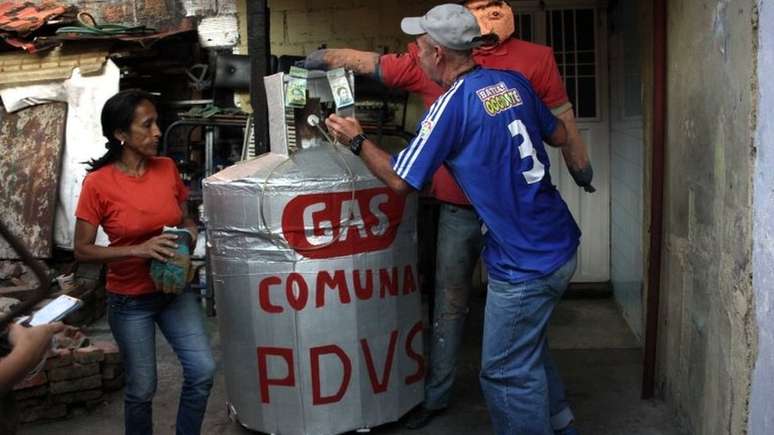Venezuela sofreu queda na produção de petróleo durante o governo Maduro