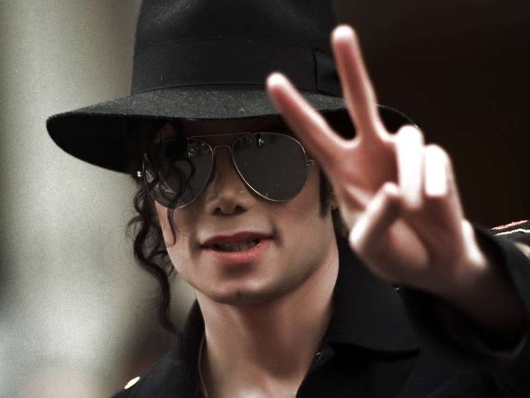 O cantor Michael Jackson, que morreu em 2009.