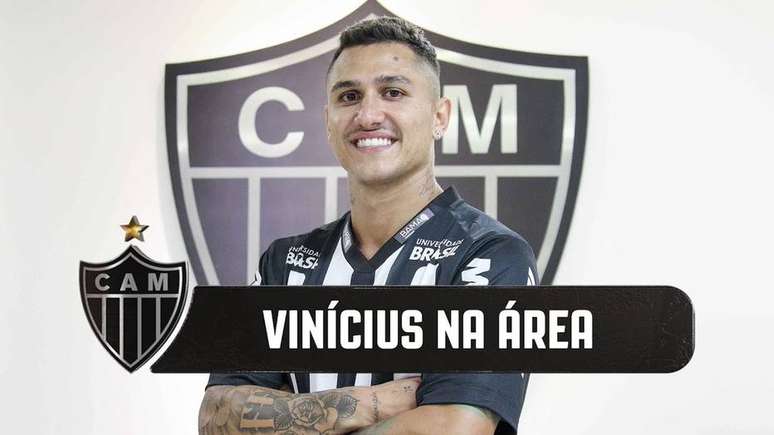 Vinícius assina com o Atlético-MG por duas temporadas