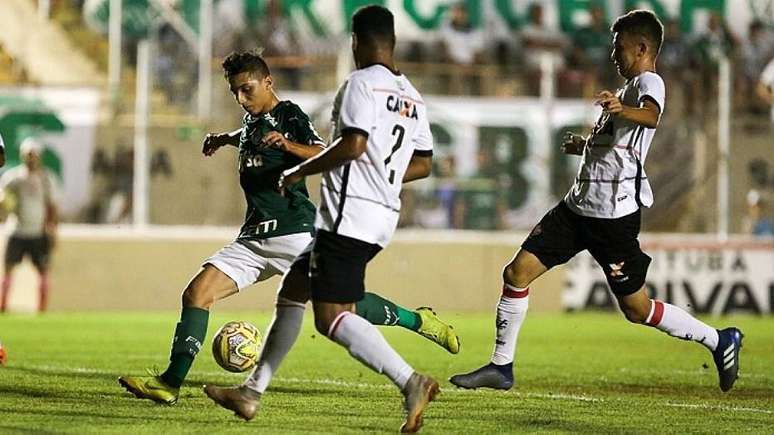 Palmeiras derrotou o Vitória na Copinha