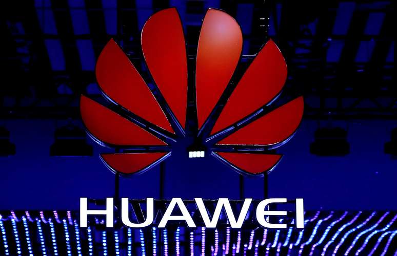 Logo da Huawei 26/02/2018 REUTERS/Yves Herman/File Photo