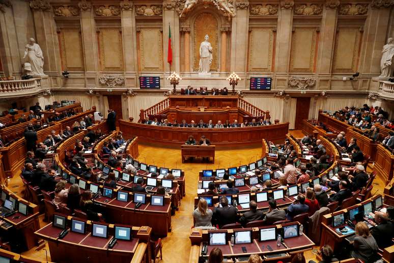 Parlamento portugu&ecirc;s, em Lisboa 29/11/2018 REUTERS/Rafael Marchante