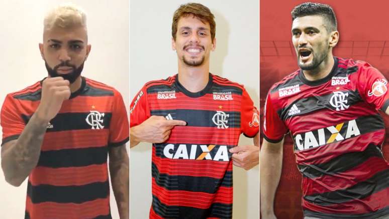 Jogadores de impacto chegam ao Flamengo com desafio (Divulgação)