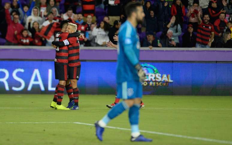 Alexandre Vidal / Flamengo