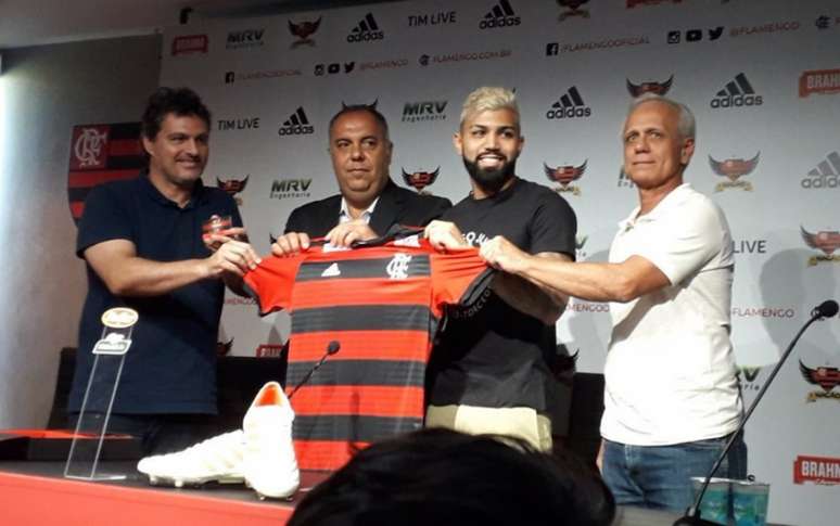 Gabigol foi emprestado ao Flamengo pela Inter de Milão (Foto: Alexandre Araújo)