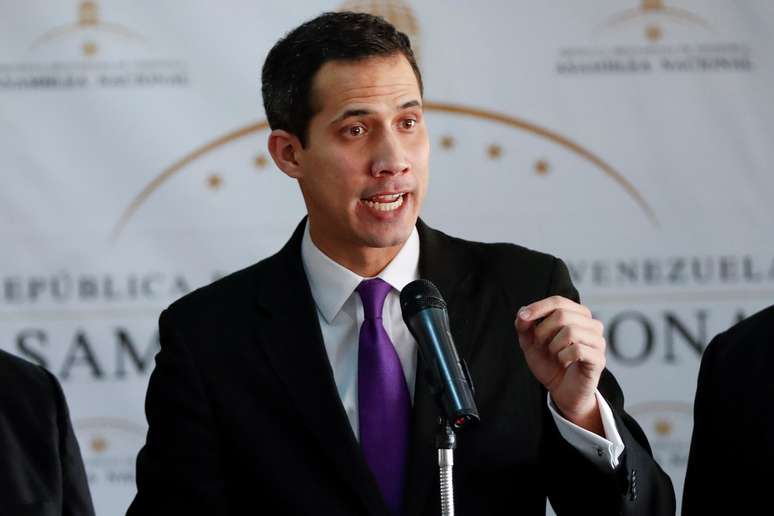 Juan Guaidó se declarou presidente interino na Venezuela