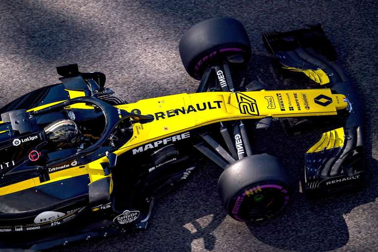 Renault afirma que seu progresso foi pior do que em 2017