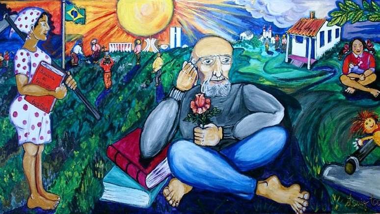 Paulo Freire está entre os pensadores mais citados do mundo