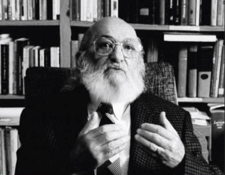 Retrato de Paulo Freire