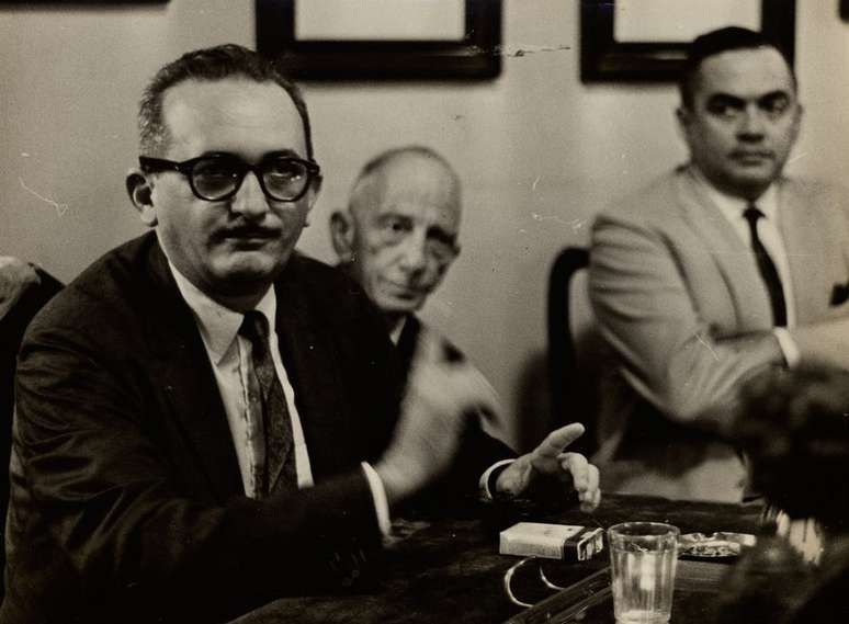 Paulo Freire em retrato de 1963