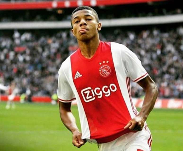 David Neres é um dos destaques do Ajax