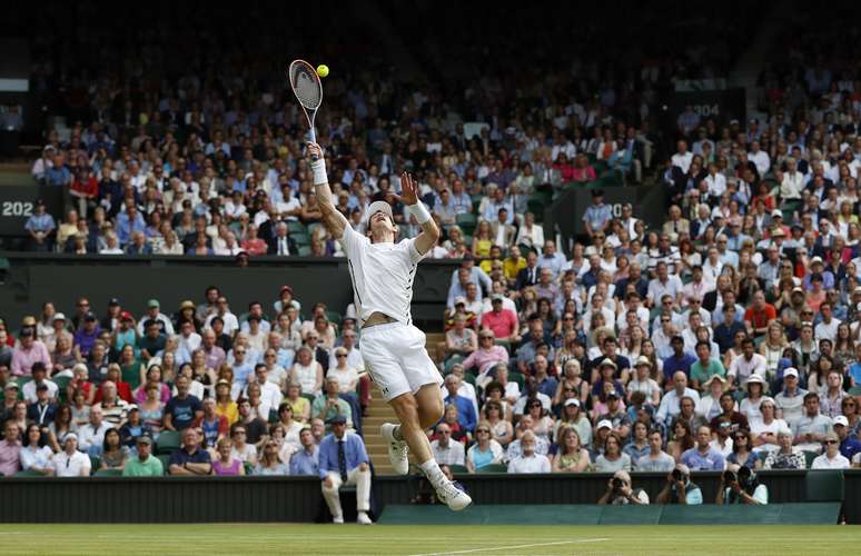 Andy Murray 06/07/2016 REUTERS/Paul Childs