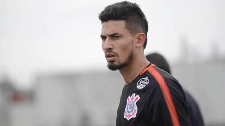 Pedro Henrique durante treino do Corinthians (Foto: Antonio Cicero/PhotoPress/Lancepress!)