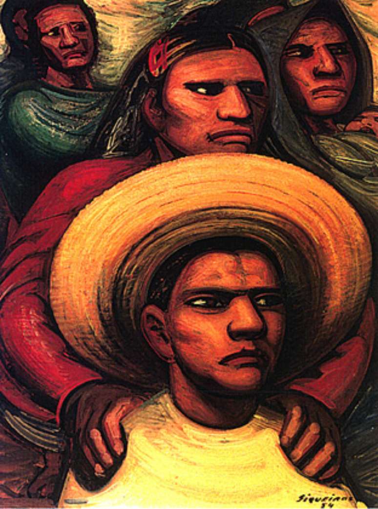 O correto (D. A.Siqueiros, 1954)