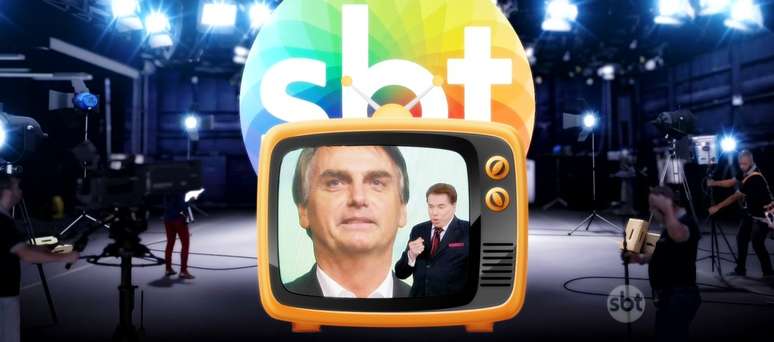 Na TV, Silvio Santos disse acreditar que Bolsonaro ficará oito anos no poder