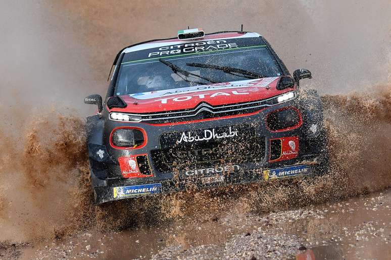 Citroen comemora o centenário com design 2019 no WRC