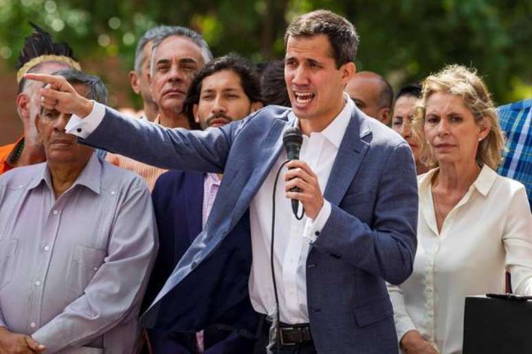 Presidente do Parlamento, Juan Guaidó, é preso na Venezuela