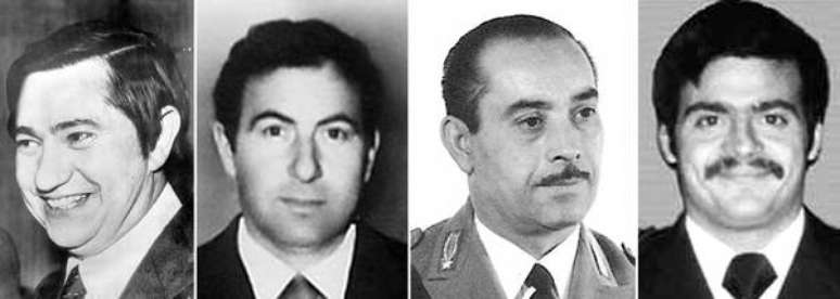 Pierluigi Torregiani, Lino Sabbadin, Antonio Santoro e Andrea Campagna, as vítimas de Battisti