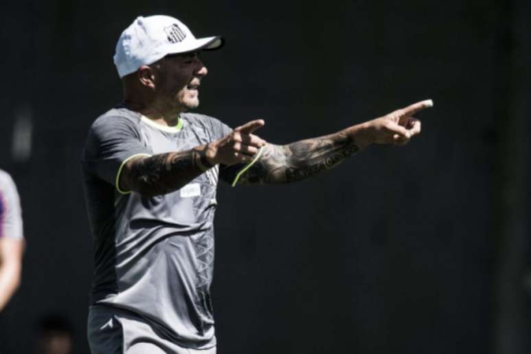 Sampaoli é o técnico do Santos e sugeriu a contratação do novo gerente da equipe em 2019 (Foto: Ivan Storti/Santos)