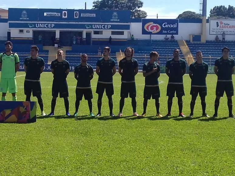 O Coelho sub-20 sucumbiu diante dos meninos do Botafogo-Divulgação América-MG