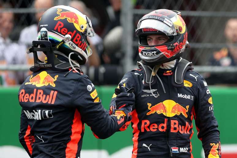 Marko afirma que Verstappen claramente superou Ricciardo em 2018