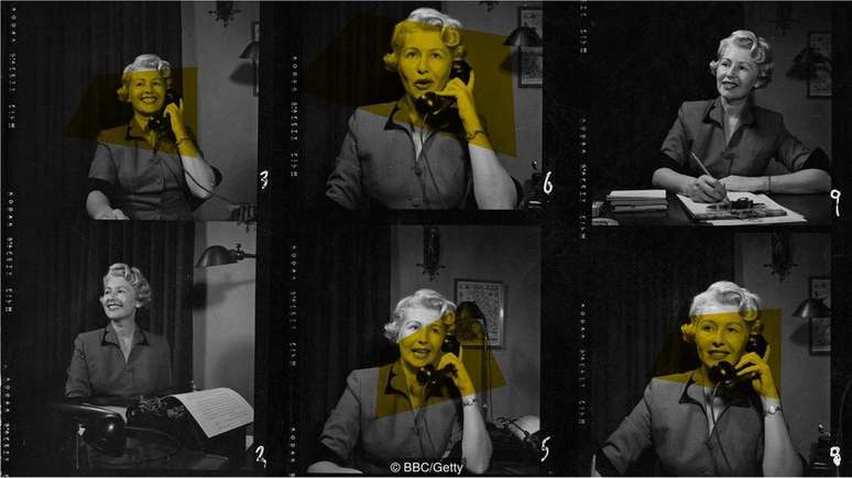 Sheilah Graham ganhou fama como colunista de fofocas sobre Hollywood em 1955