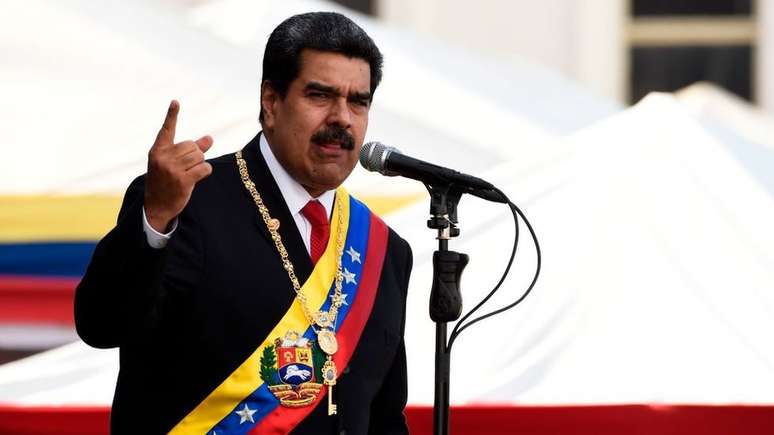 Estados Unidos, União Europeia e o Grupo de Lima não reconhecem o mandato de Nicolás Maduro na Venezuela.