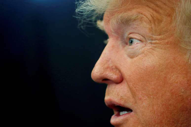 Presidente dos EUA, Donald Trump, em Washington 23/10/2018 REUTERS/Leah Millis