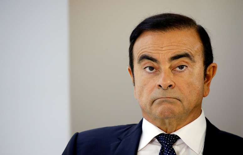 Ex-presidente do conselho de administração da Nissan Carlos Ghosn 03/10/2018 REUTERS/Regis Duvignau