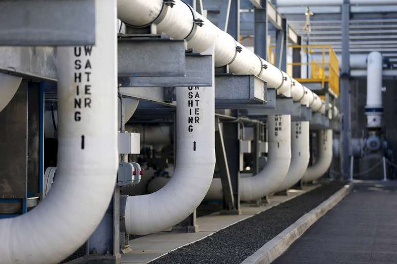 Usina de dessaliniza&ccedil;&atilde;o de &aacute;gua na Calif&oacute;rnia
14/12/2015 REUTERS/Earnie Grafton