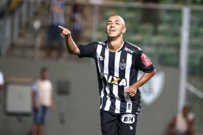 Dodô foi revelado nas categorias de base do Galo, mas nunca se firmou na equipe mineira- (Foto: Bruno Cantini/Atlético-MG)