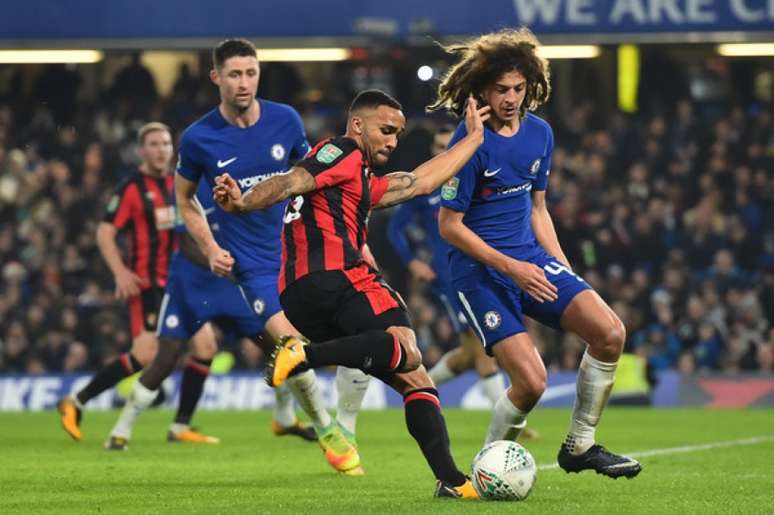 Atacante é ídolo no Bournemouth (Foto: Glyn Kirk/AFP)