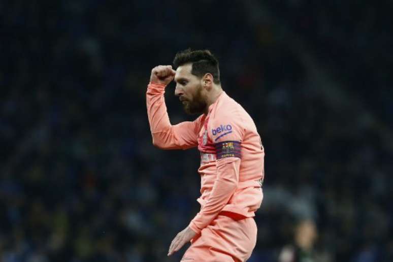 Atlético de Madrid, Sevilla e Espanyol estão entre as principais vítimas de Messi (Foto: Pau Barrena / AFP)