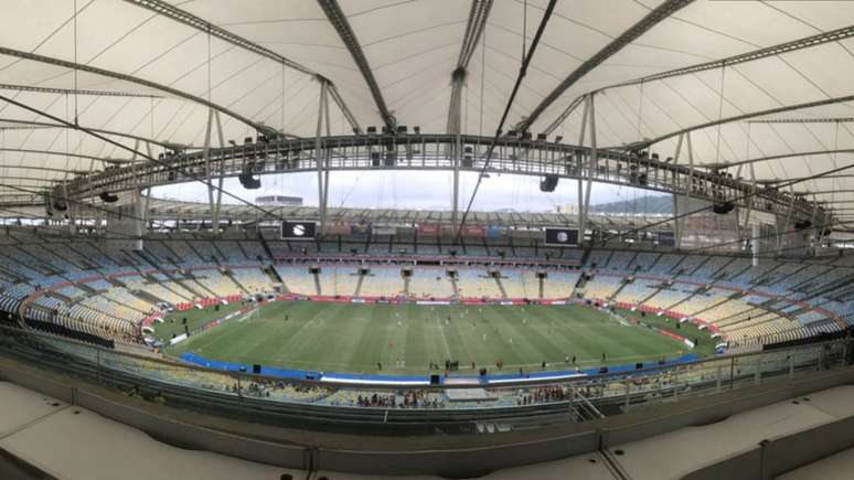 Está definido os preços dos ingressos do Maracanã (Foto: Matheus Dantas)