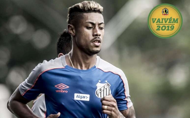 Bruno Henrique não está mais nos planos do Flamengo para 2019 (Foto: Ivan Storti/Santos)