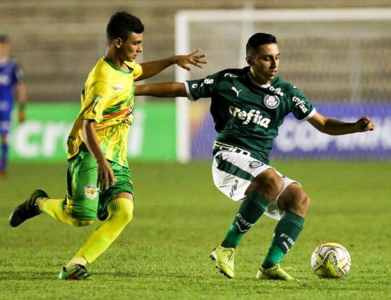 Palmeiras bateu o Galvez por 3 a 0 e avançou às oitavas de final da Copa São Paulo (Foto: Divulgação/Palmeiras)