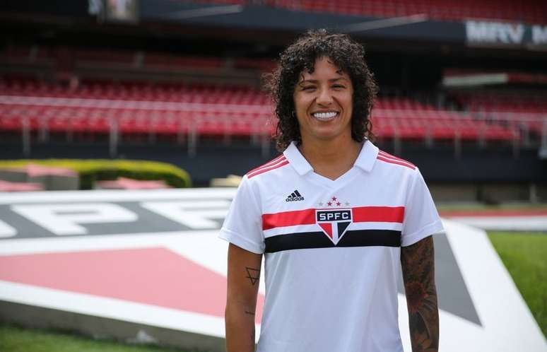 Cristiane foi anunciada pelo São Paulo