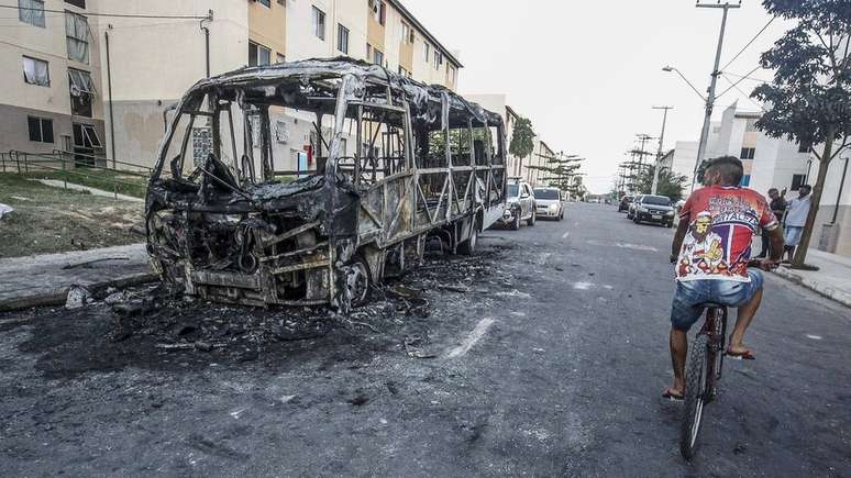 Ataques no Ceará começaram no dia 2 de janeiro e já somam 190 episódios em 43 municípios